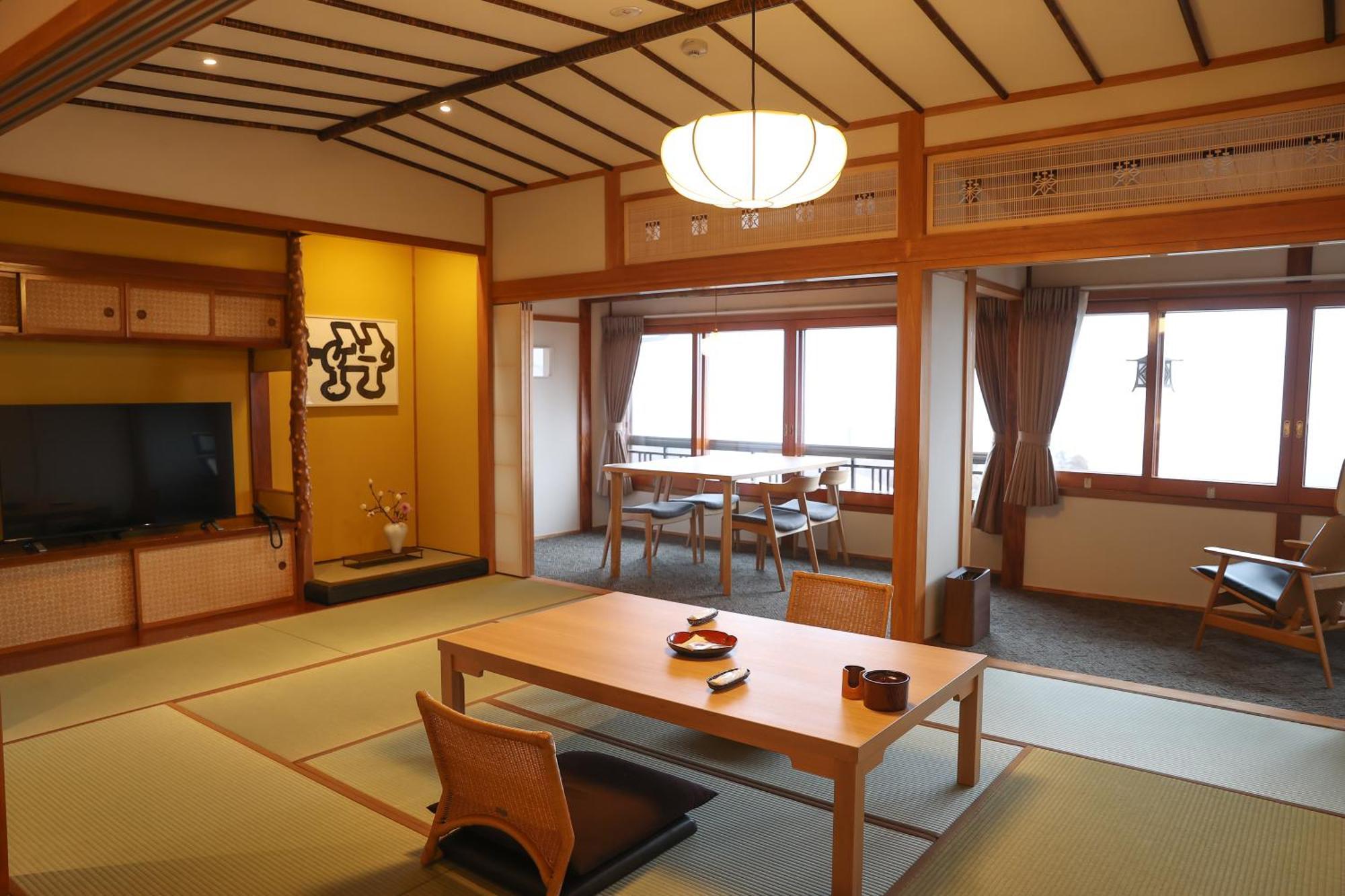 Chigira Jinsentei Hotel Shibukawa Værelse billede