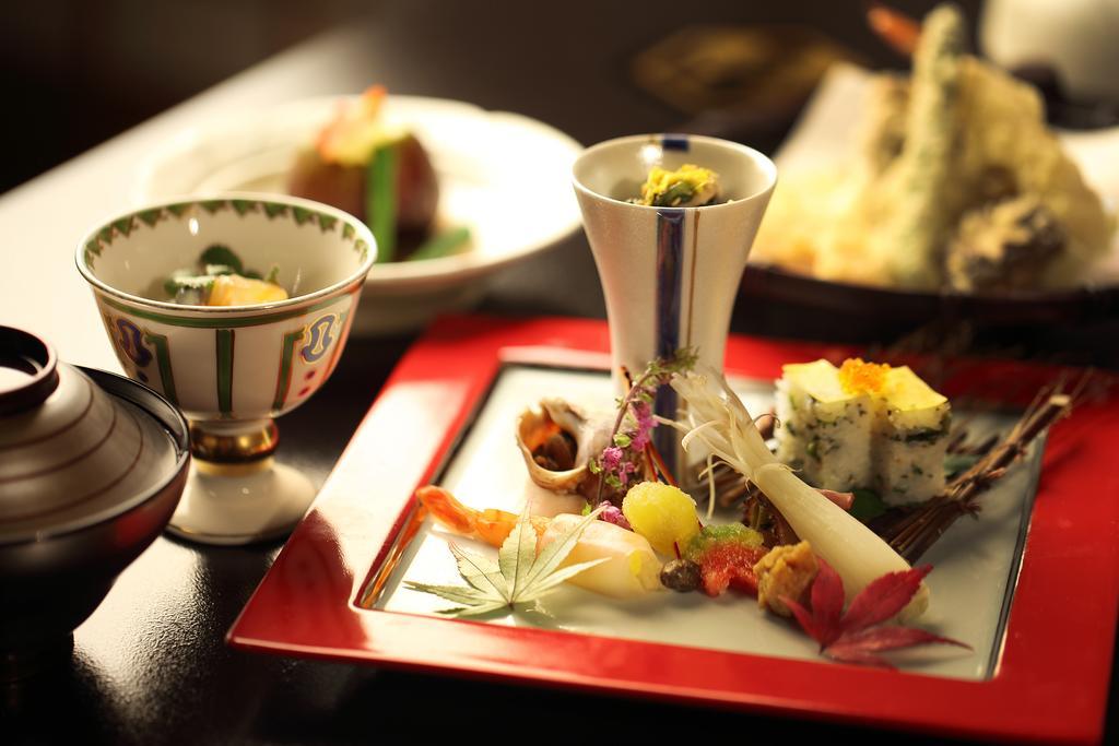 Chigira Jinsentei Hotel Shibukawa Eksteriør billede