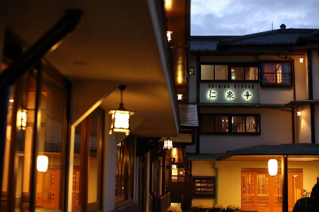 Chigira Jinsentei Hotel Shibukawa Eksteriør billede